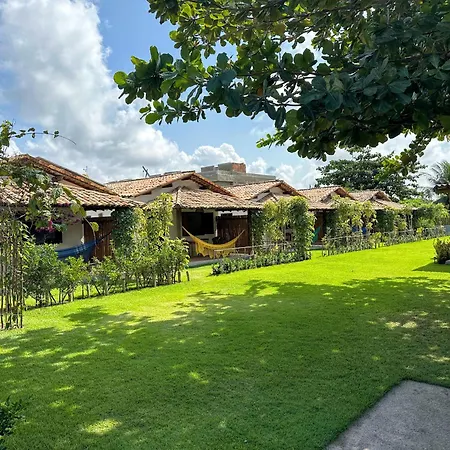Vila Sol Chales Pôrto de Pedras Exterior foto